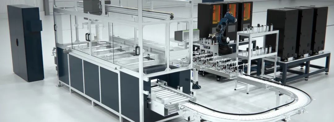 24/7全天候運(yùn)作，Stratasys P3全自動(dòng)生產(chǎn)單元首秀Formnext 2022