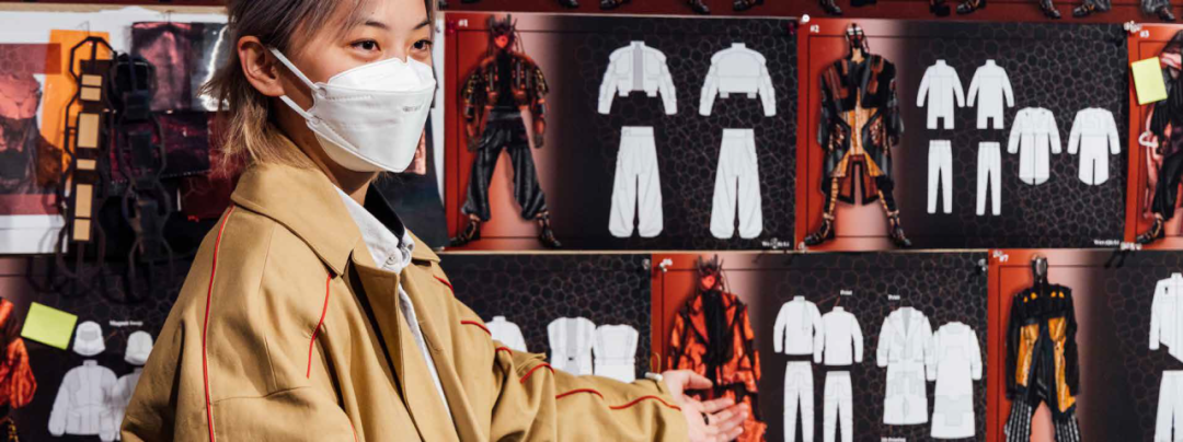 與第九藝術(shù)相遇3DFashion技術(shù)將使命召喚的未來服飾帶入現(xiàn)實