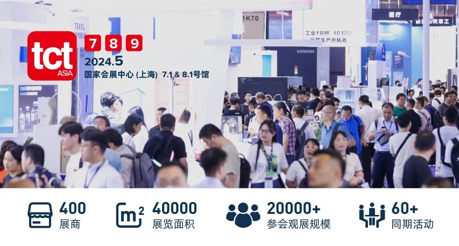 2024TCT增材制造亞洲展預(yù)約參觀通道正式開(kāi)啟